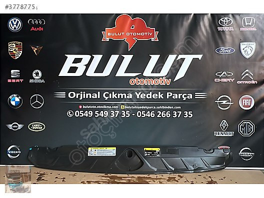 Audi Q2 ön panel üst kaplama