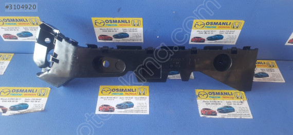 Mazda 3 Tampon Braket Sol Arka  Hb