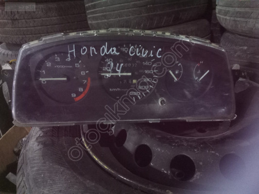 Honda Civic ies kilometre saati