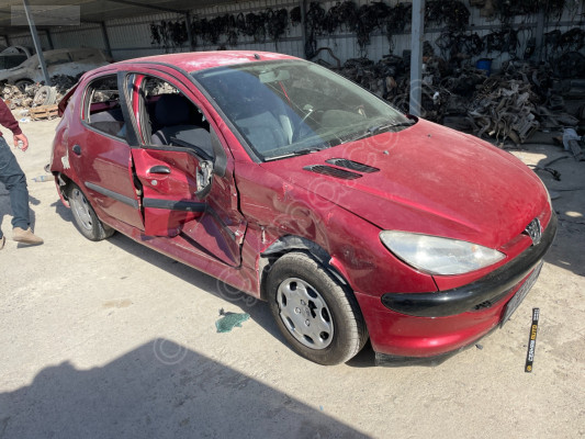 PEUGEOT 206 DİREKSİYON KUTUSU ÇIKMA ORJİNAL