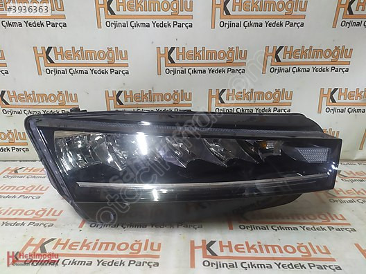SKODA OCTAVİA MK4 FULL LED SAĞ FAR 5E4941016