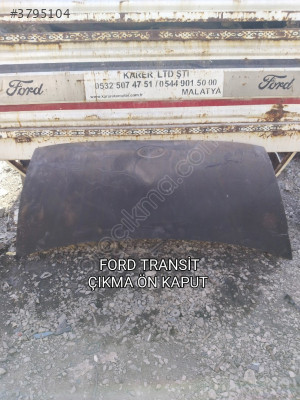 FORD TRANSİT V184 SIFIR YAN SANAYİ ÖN KAPUT