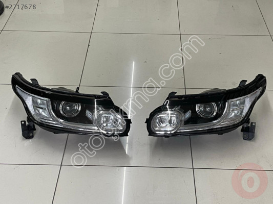 RANGE ROVER SPORT HATASIZ SAĞ-SOL DOLU FAR TAKIM
