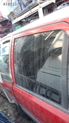 citroen saxo sol arka kapı camı