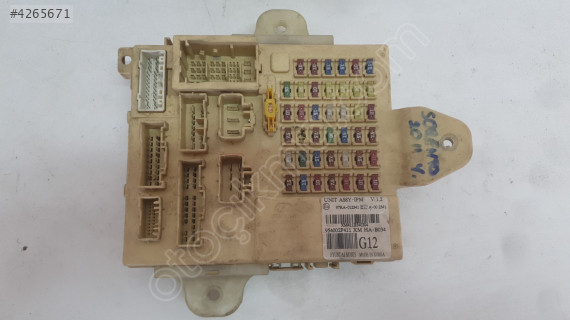 kia sorento 2011 2.2 sigorta kutusu (son fiyat)