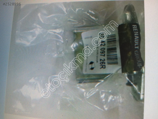 804209726R SOL ÖN KAPI ÜST MENTEŞESİ DUSTER 4X2