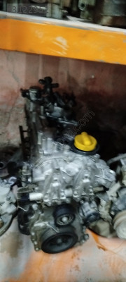 Renault captur 1.2.4 silindir benzinli motor