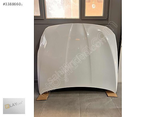 BMW f10 5 kasa beyaz kaput