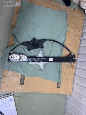 VOLKSWAGEN PASSAT B8 SOL ARKA CAM KRİKO MEKANİZMASI