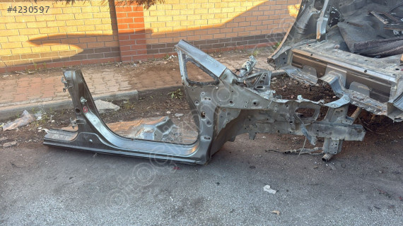 2008 HONDA CITY ÇIKMA ORJİNAL GARANTİLİ SAĞ MARŞ BİEL