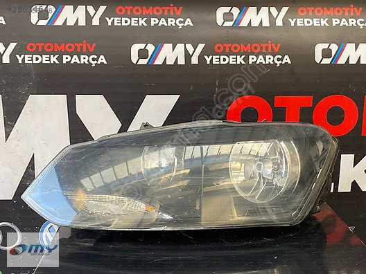 VOLKSWAGEN POLO 2011 FAR OMY OTO DAN