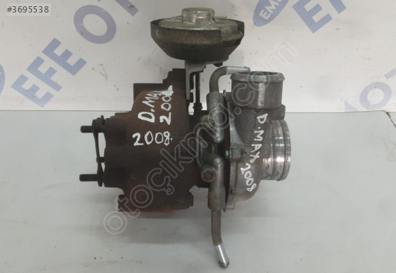 ısuzu d-max 2008 2.5 çıkma orjinal turbo (son fiyat)