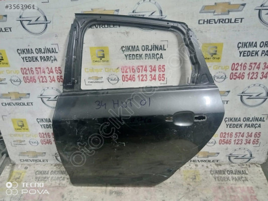 OPEL ASTRA J 2009-2020 SOL ARKA KAPI ÇIKMA SÖKME YEDEK PARÇA