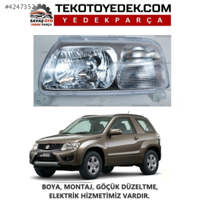 GRAND VITARA ÖN FAR SAĞ SOL 1998 1999 2000 2001 2002 KAMPANYA