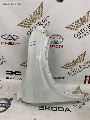 NİSSAN QASHQAİ J12 SAĞ ÖN ÇAMURLUK (21-24) ORJİNAL ÇIKMA