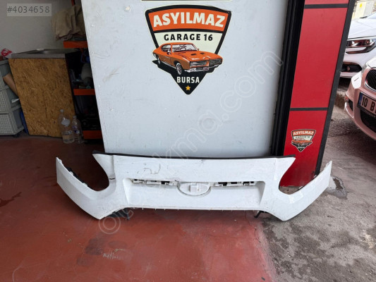 FORD TOURNEO COURİER ÖN TAMPON ÜST PARÇA ORJİNAL