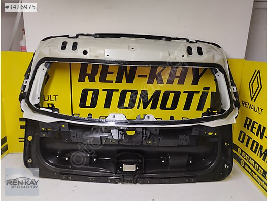843227649R RENAULT MEGANE E-TECH BAGAJ KAPAĞI ORJ RENKAY OTO