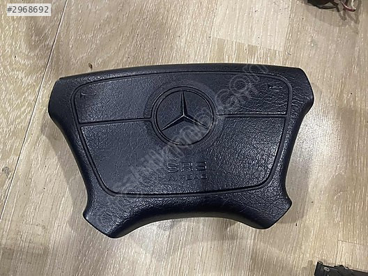MERCEDES W124 ORJ. DİREKSİYON AİRBAG İŞLEMSİZ