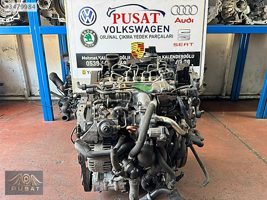 VOLKSWAGEN PASSAT CC 2.0 TDI DİZEL CBA ÇIKMA MOTOR