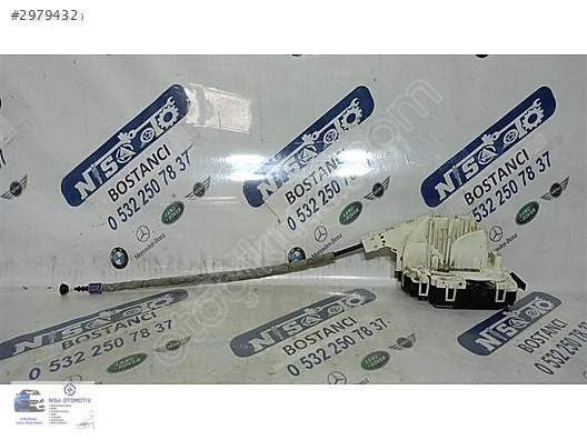 MERCEDES ML SERİSİ W166 SOL ÖN KAPI KİLİDİ A1667200135