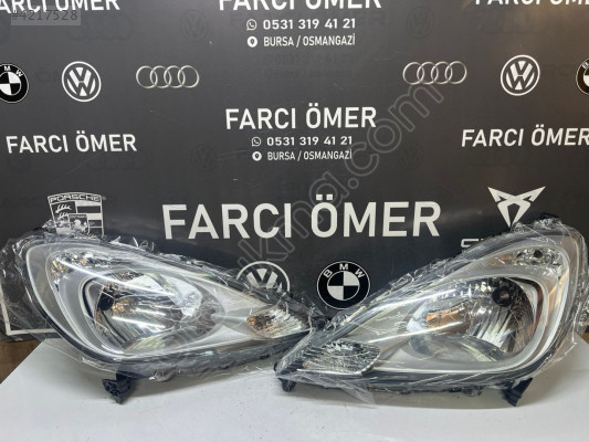 HONDA JAZZ 2011-14 SAĞ-SOL TAKIM ÖN FAR SIFIR