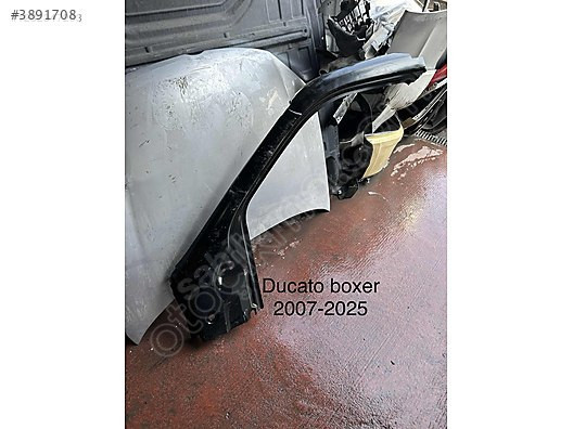 Ducato boxer jumper sol direk sacı Sıfır