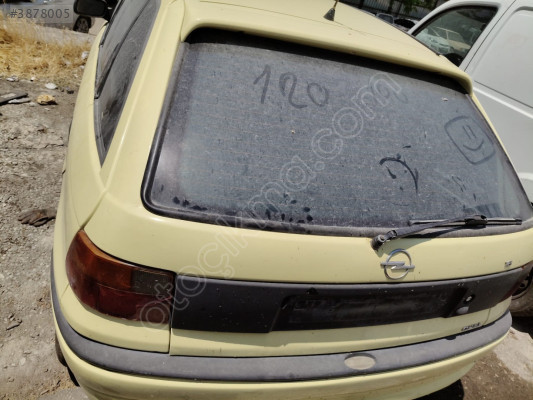 Opel Astra F HB Çıkma Bagaj Kapağı