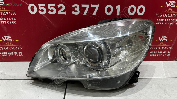 MERCEDES C200 W204 KASA SOL FAR ZENON ORJ ÇIKMA