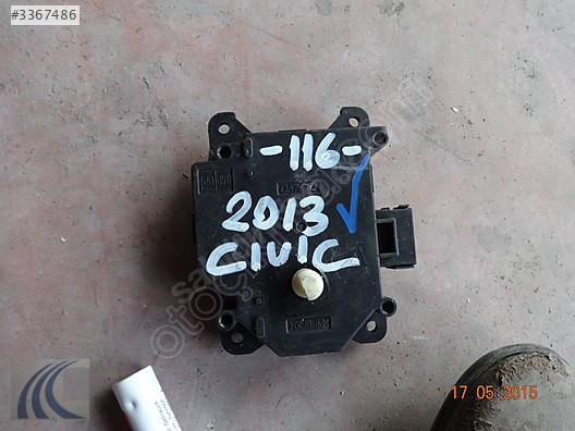 HONDA CIVIC 2013 ÇIKMA KALORİFER ROLESİ