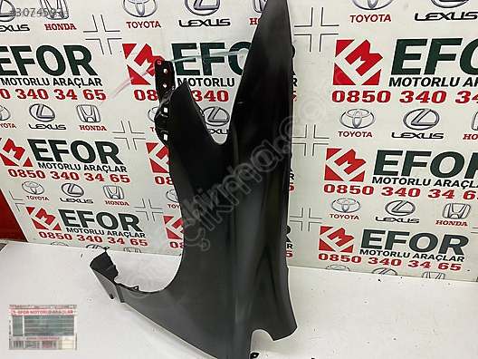 HONDA CIVIC FD6 ORJİNAL SIFIR SOL ÖN ÇAMURLUK 06-12