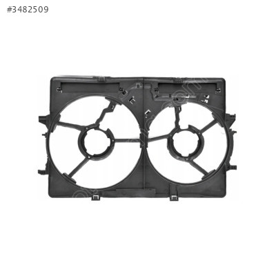 8K0121207A FAN DAVLUMBAZI A4-A5-A6 08-16.