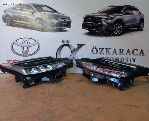 2024-2025 TOYOTA C-HR ÇIKMA ORİJİNAL TAKIM FAR