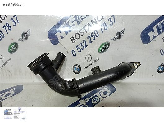 MERCEDES C SERİSİ W204 MOTOR DEVİRDAİM SU HORTUMU A6512000251
