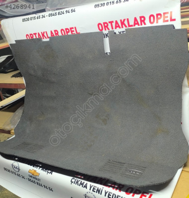 OPEL CORSA C ARKA BAGAJ HALISI