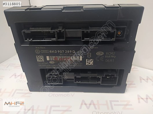 AUDI A4 A5 KONFOR BEYNI MODULU 8K0907289D