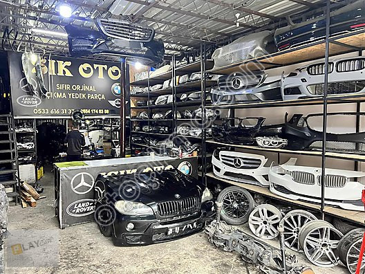 BMW x5 dolu ön tampon m sport