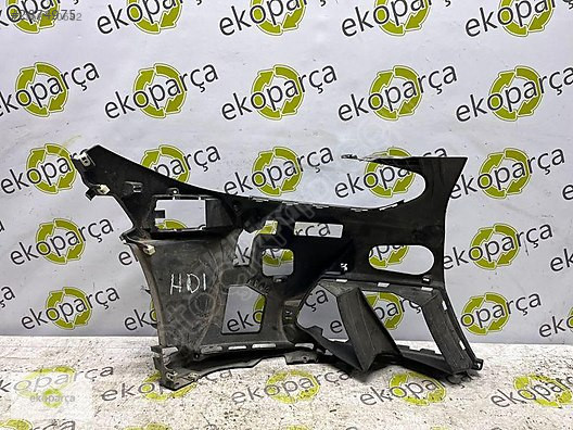 BMW M SERİSİ G80 G82 M3 M4 ÖN TAMPON SOL İÇ BRAKET 51118069415