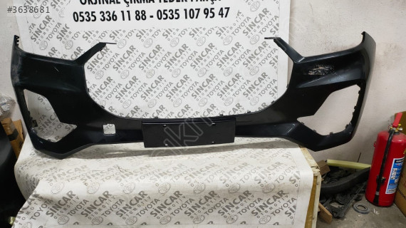 SİNCAR OTO'DAN CHERY TİGGO 8 PRO ÖN TAMPON ÇIKMA ORJİNAL