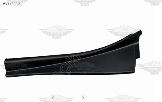 NISSAN QASHQAI CAM IZGARA KAPAĞI  ÖN ALT R 07-09