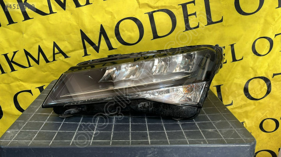 SKODA SUPERB SOL ÖN FAR FULL LED