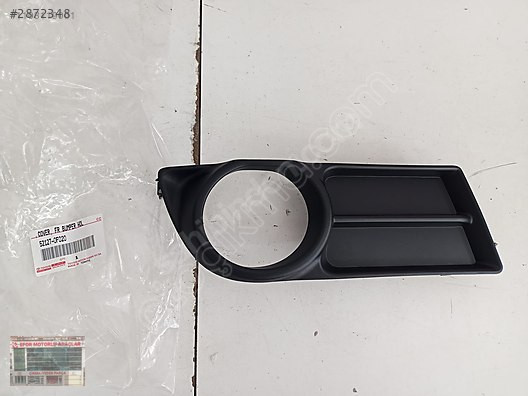 TOYOTA VERSO ORJİNAL SIFIR SAĞ SİS KAPAK 03-05 OEM:52127-0F020