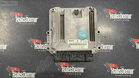 DACIA DOKKER SANDERO 1.5 DCI MOTOR BEYNİ 0281030439