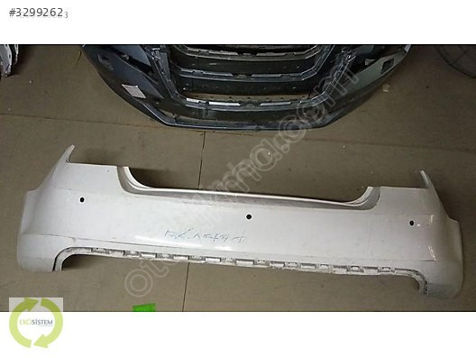 SKODA RAPİD 2013 2015 ARKA TAMPON 5JH807421B