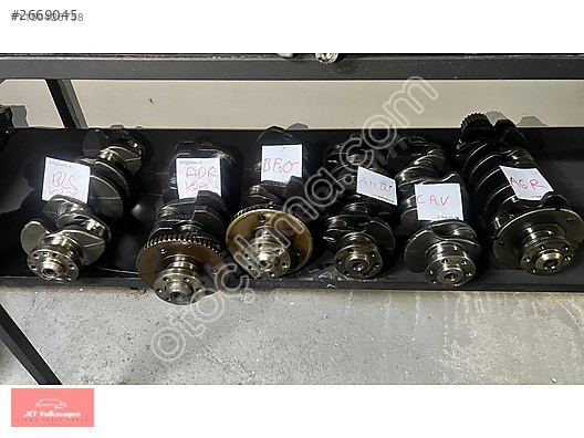 PASSAT 1.8 1.8T 026R ÇIKMA ORJİNAL KRANK