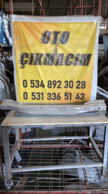 Opel astra H arka tampon demiri 13125147