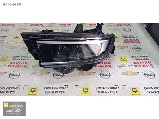 OPEL ASTRA L SOL LED FAR ÇIKMA SÖKME YEDEK PARÇA