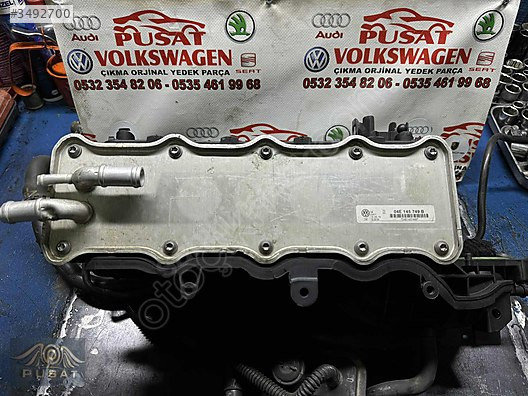 AUDİ A3 1.4TSİ 1.2TSİ ÇIKMA EMME MANİFOLDU 04E129711