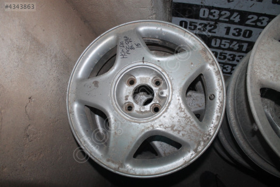 HONDA ACCORD 1984-1985 15 JANT 4 BİJON JANT
