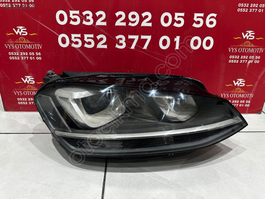 VW GOLF 7 ZENON SAĞ FAR ORJ ÇIKMA 2013-2016 5G1941032