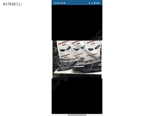 TOYOYA 2017 SAĞ SOL ORJİNAL FAR ADET FİYATI 7.500